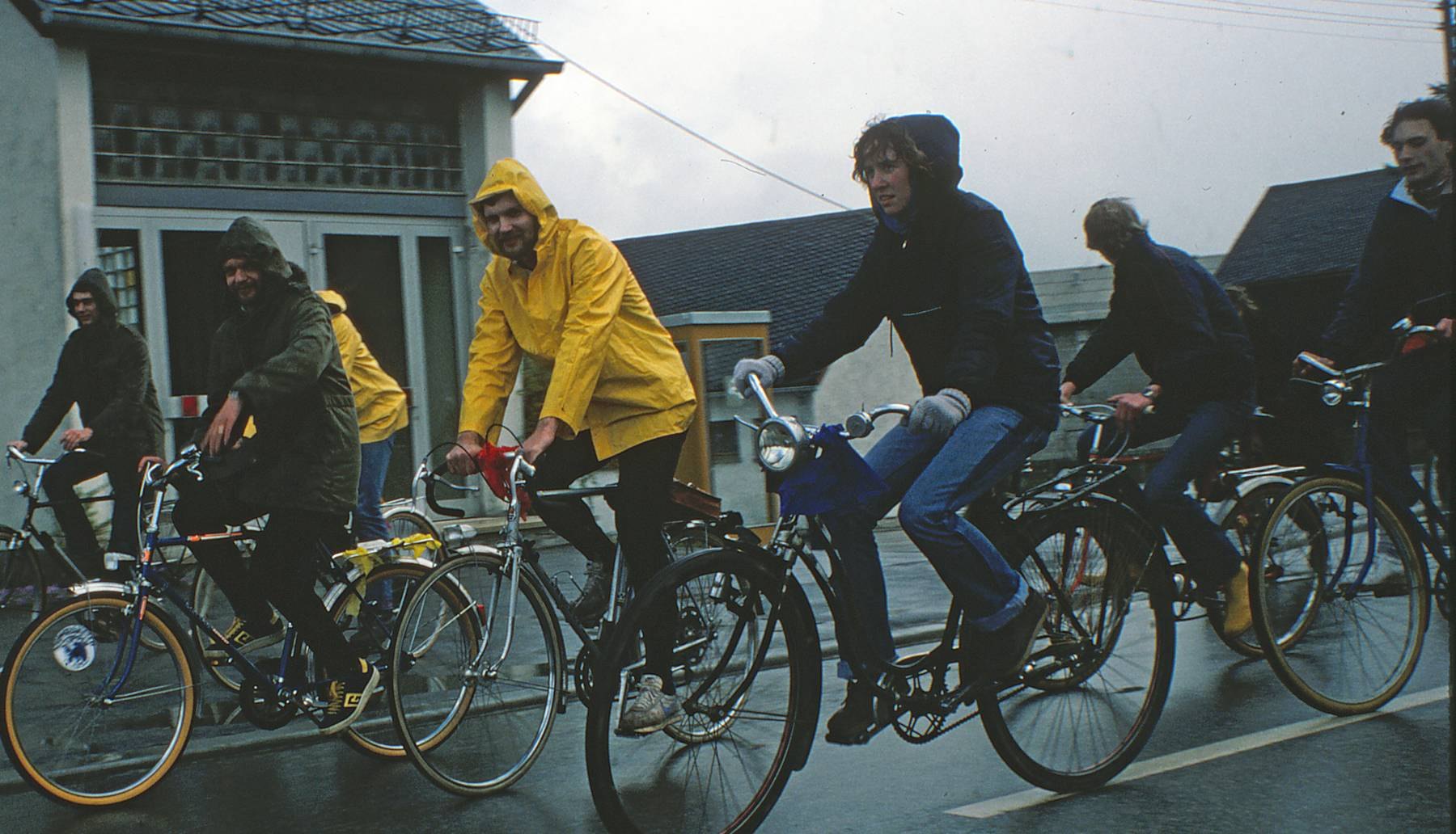 „Anita for peace“ – Fahrraddemo 1981
