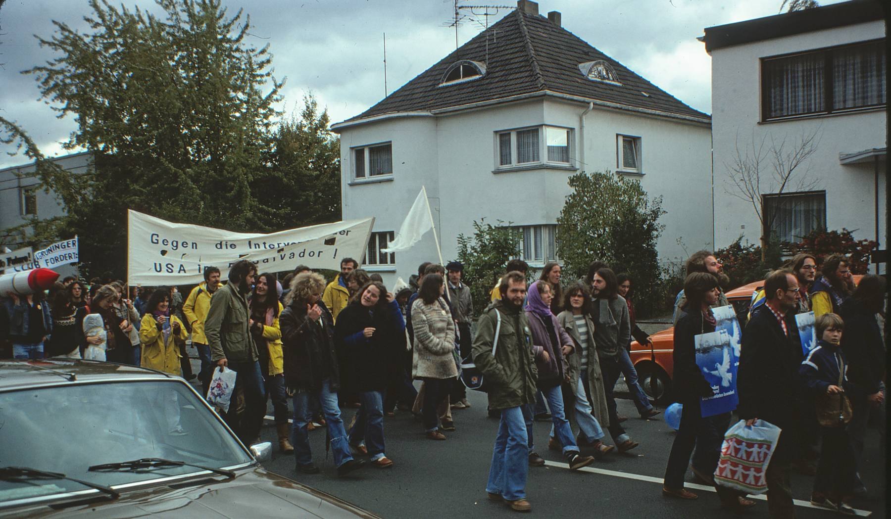 Demo in Bonn