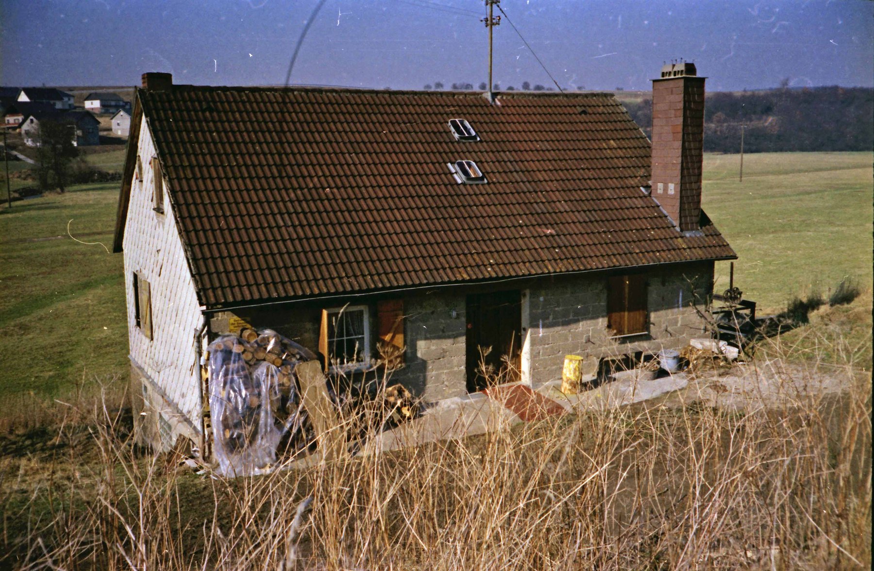 Vermutlich ein Foto aus den 70er Jahren.