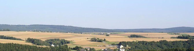 Blick über den Hunsrück