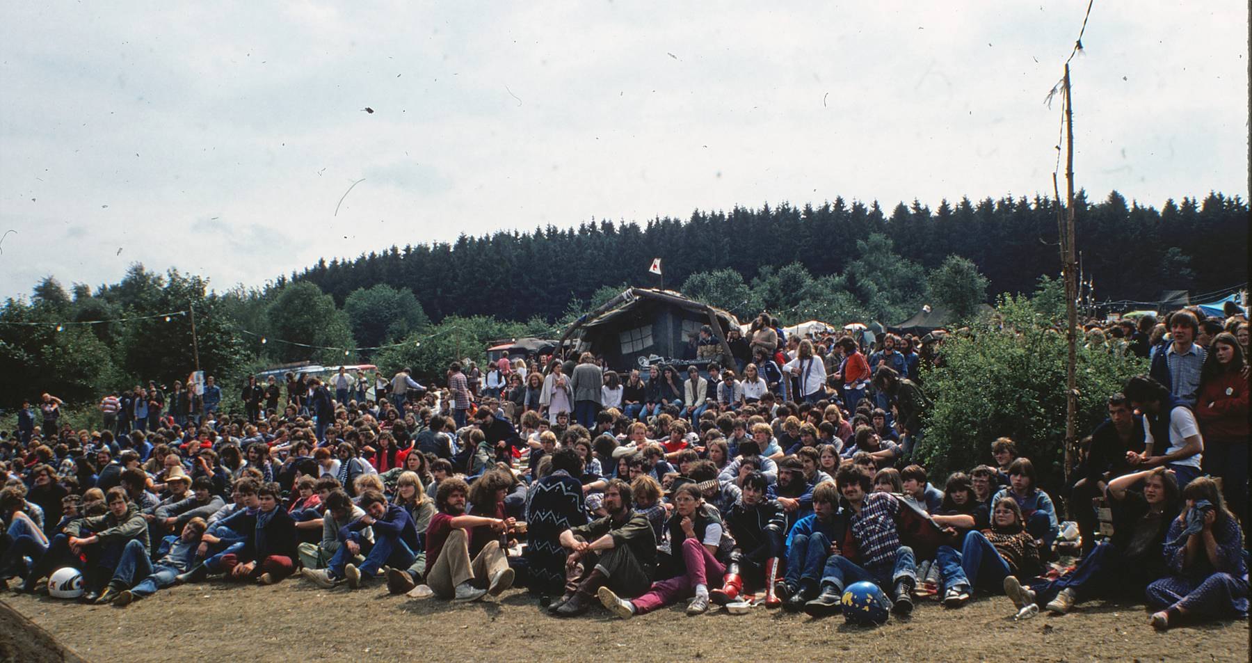 Lott 1981 – oder war das Lott 1982 oder gar das Loreley-Festival?