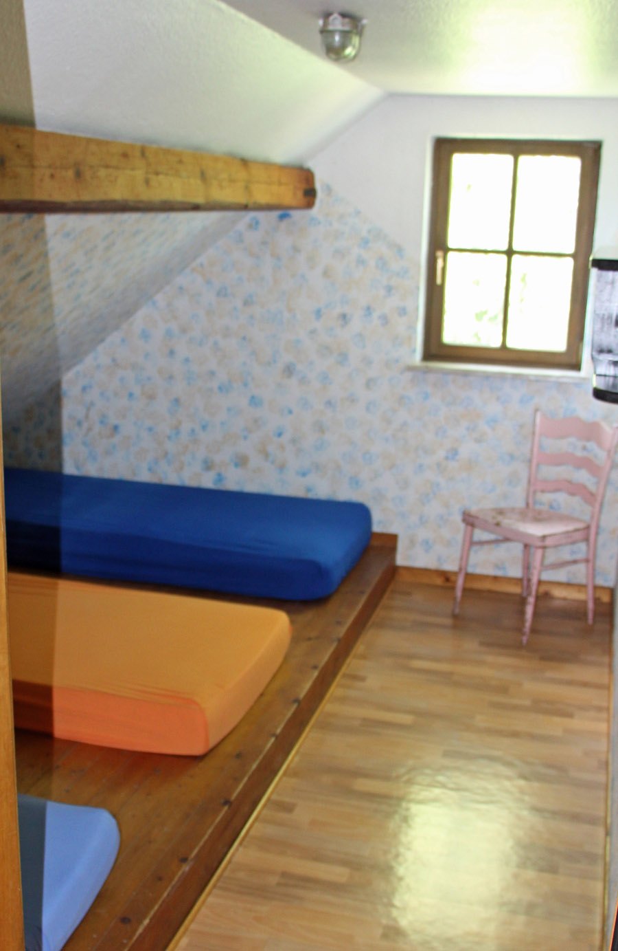 Das Zwillingszimmer der Sonnenuntergangsseite